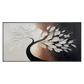 Ivory Flowing Canopy Abstract Painting