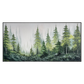 Whispering Pines Forest Landscape Painting #AR020