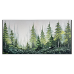 Whispering Pines Forest Landscape Painting #AR020