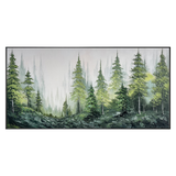 Whispering Pines Forest Landscape Painting #AR020