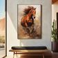 Blazing Spirit Stallion Painting