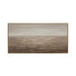 Taupe Horizon Minimalist Painting