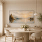 Amber Hush Lake Landscape Painting