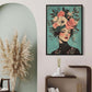 Floral Muse Portrait Painting