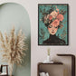 Blossom Reverie Portrait Painting