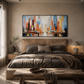 Abstract City Lights Painting