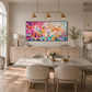 Carnival Confetti Colorful Abstract Painting