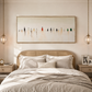 Silent Figures Minimalist Art Painting