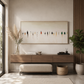 Silent Figures Minimalist Art Painting