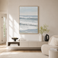 Whispering Tide Minimalist Seascape Textured Painting #RCK7£¨77£©