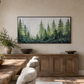 Whispering Pines Forest Landscape Painting #AR020