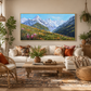 Mountain Landscape Oil Painting #ART34