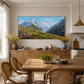 Mountain Landscape Oil Painting #ART34