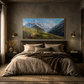 Mountain Landscape Oil Painting #ART34
