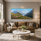 Mountain Landscape Oil Painting #ART34