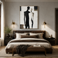 Dual Essence Abstract Couple Painting #RIX1 (309)