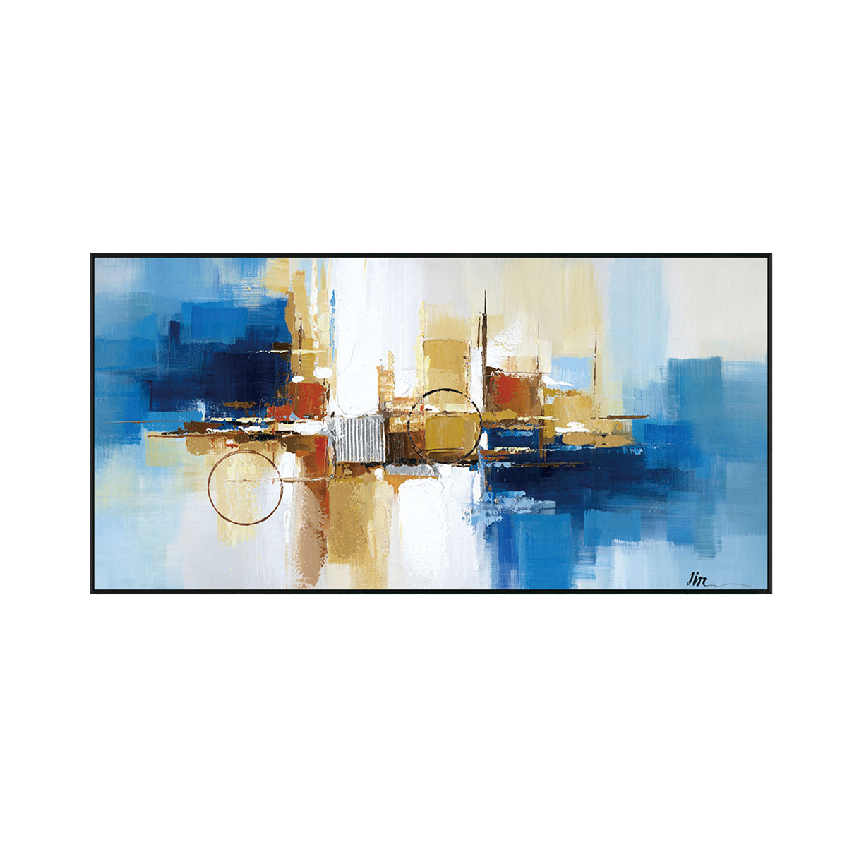 Golden Reflections #H7277