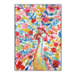 Radiant Grace Peacock Painting #H8113H
