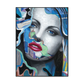 Vivid Muse Abstract Portrait Painting #I0064