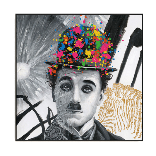 Color Splash  Portrait Painting #I0407