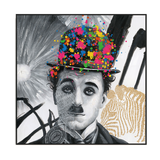 Color Splash  Portrait Painting #I0407