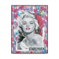 Starstruck Icon Glamour Portrait Painting #I0945