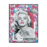 Starstruck Icon Glamour Portrait Painting #I0945