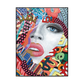 Crowned Love Colorful Abstract Portrait Painting #I2011
