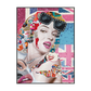 Pop Diva Union Jack Abstract Portrait Painting #I2020