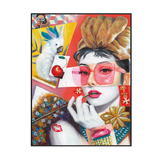 Glam Muse Pop Art Painting #I2062