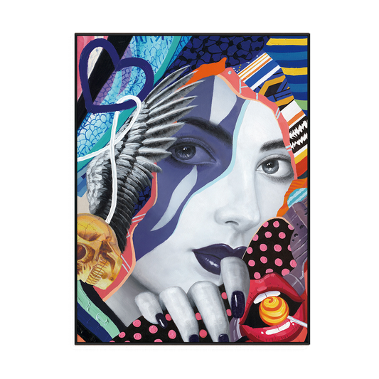 Midnight Vision Pop Art Painting #I2159