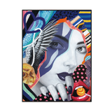 Midnight Vision Pop Art Painting #I2159