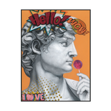 Neo Pop David Wall Art #I2209