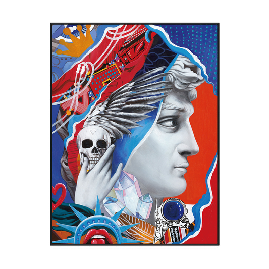 Eternal Vision Pop Art Painting #I2620