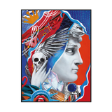 Eternal Vision Pop Art Painting #I2620