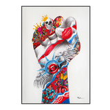 Liberty Pulse Pop Art Painting #I2634