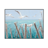 Whispering Wings Seaside Painting #I3628