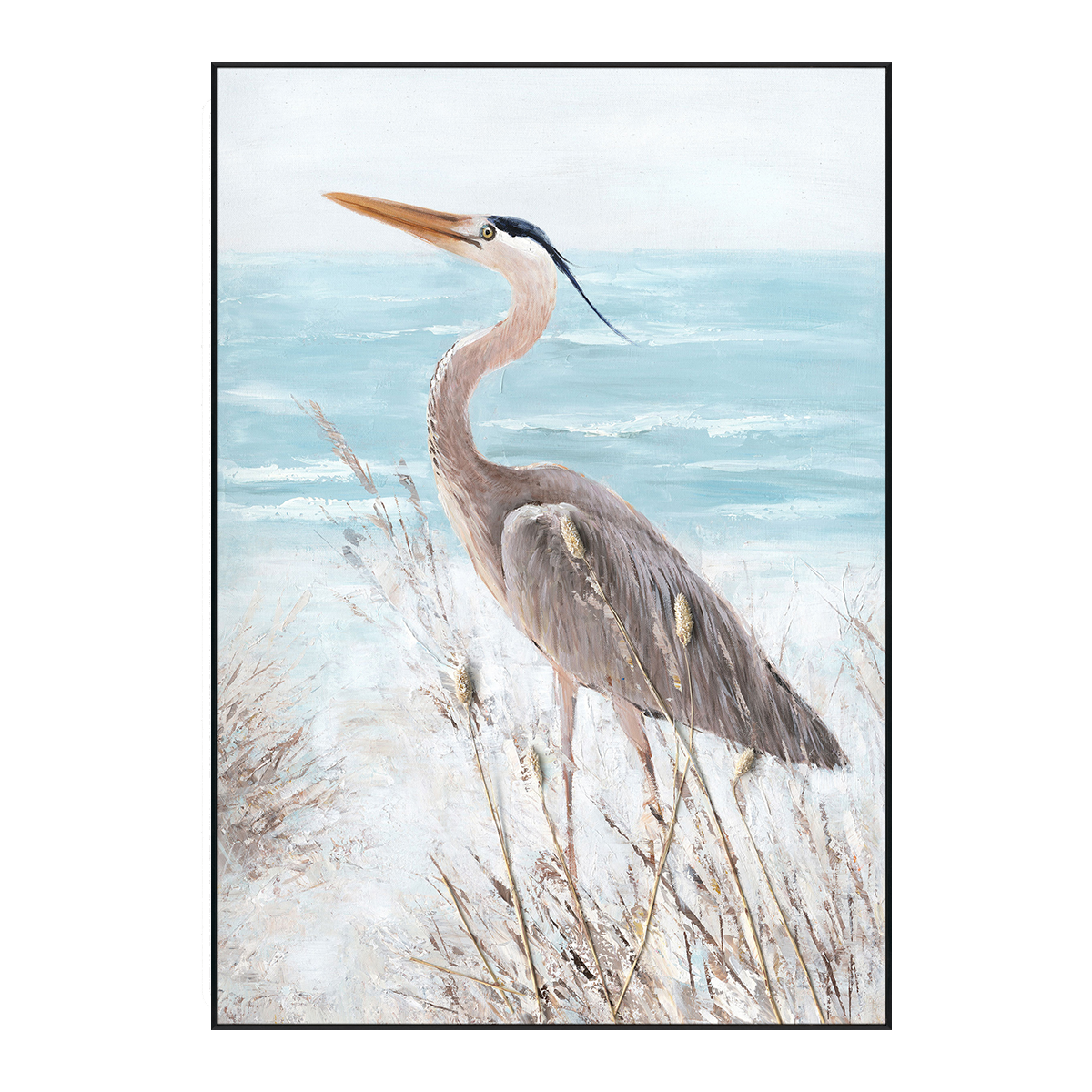 Whispering Wings Seaside Painting #I3628