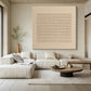 Whisper Grid Neutral Textured Painting