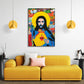 Sacred Love Pop Art Painting #J1563