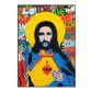 Sacred Love Pop Art Painting #J1563