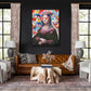 Love Vision Pop Art Mona Lisa Painting #J2560