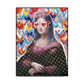 Love Vision Pop Art Mona Lisa Painting #J2560