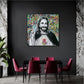 Sacred Heart Graffiti Jesus Painting #J2578