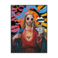 Hip Hop Sacred Heart Pop Abstract Painting #J2598