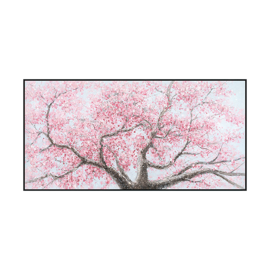 Blossom Dream Pink Cherry Tree Painting #J3530
