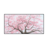 Blossom Dream Pink Cherry Tree Painting #J3530