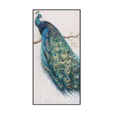 Majestic Peacock Gold Foil Painting #J3541