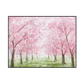 Blossom Path Cherry Painting #J3594