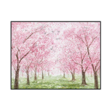 Blossom Path Cherry Painting #J3594